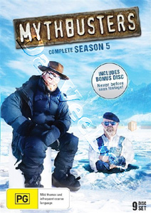 MythBusters (Season 5) 9-DVD Set (DVD)